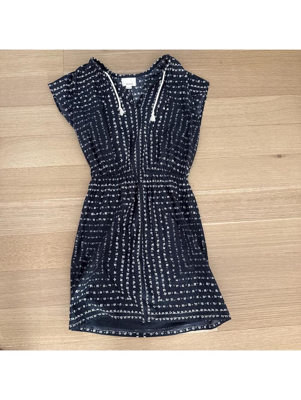Band Of Outsiders Women's Navy and Black Dress